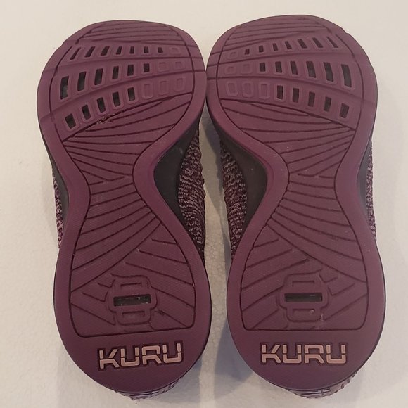 Kuru Stride Slip On Sneakers Size 8 Purple - Picture 11 of 12